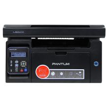 奔图/Pantum M6500 黑白激光多功能一体机 A4打印复印扫描 黑色