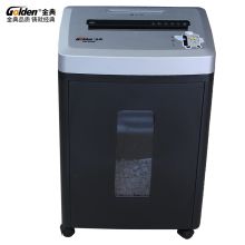 金典/GOLDEN GD-9306 普通碎纸机 商务粉碎 黑白相间