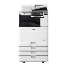佳能/Canon iR-ADV DX C5740    彩色数码复合机 2纸盒/输稿器/工作台 白色 A3
