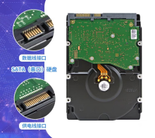 西数 8T 硬盘