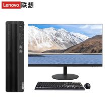 联想/lenovo 开天M740Z P国产商用办公台式电脑 主机+27英寸显示器