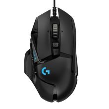 罗技/Logitech G502 有线 鼠标 黑色