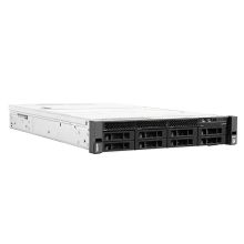 联想/lenovo SR588 机架式服务器 2U INTEL 至强金牌 2.3GHZ 16核 DDR4 32GB 4T 服务器 黑色