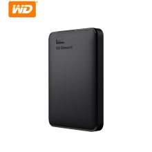 西部数据 2TB USB3.0 移动硬盘2.5英寸(稳定耐用 海量存储)+2年存储设备数据恢复服务 黑色 （单位：块）
