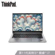 联想ThinkPad E14 14英寸 笔记本电脑11代酷睿 i7-1165G7/16G/512G 银色（单位：台）