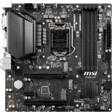 微星 Z390M S01 主板 支持intel 9代CPU 9600K/9700K/9900K（Intel Z390/LGA 1151）（单位：个）