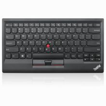 联想 0B47190 小红点键盘 USB 键盘 黑色（单位：个）