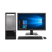 联想 扬天T4900V 23英寸套机 改Win7 64位专业版系统 商用台式机电脑 i5-8400 4G 1T 集显