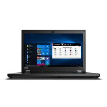 联想 ThinkPan P53 移动图形工作站 i7-9750H/16GB内存/256GB固态硬盘+1TB 机械硬盘/15.6英寸 FHD/NVIDIA® Quadro® T1000 4GB独显/背光键盘/摄像头/指纹识别/90Whr电池/Win10家庭版/3年保修 (单位：台）