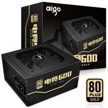 爱国者 电竞600 额定600W 台式机电脑电源（全电压金牌/全日系固态电容/全桥谐振电路）（单位：个）