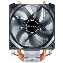 安钛克 战虎A40战斗版 CPU散热器(支持锐龙AMDAM4平台/多平台散热器/风冷/四热管/LED蓝光风扇）（单位：个）