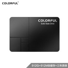 七彩虹 512GB SSD固态硬盘 SATA3.0接口 SL500系列 高阶版（单位：个）