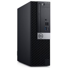 戴尔 OptiPlex 7070SFF 台式电脑主机 i5-9500/32G/1T/集显/无光驱/Win10(单位：台)