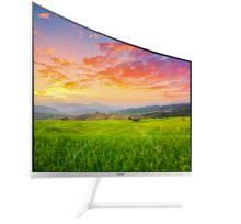 三星 U32R591CW 曲面液晶电脑显示器 白色 31.5英寸 1500R 4K 窄边框隐线式设计 （单位:台）