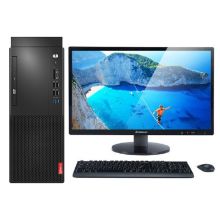 联想 启天M428 台式电脑 i5-9500/16G/1T+256G SSD/DVD/集显/键鼠/三年上门/23.8英寸显示器/保修三年(单位：台）