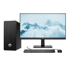惠普 282 Pro G6 MT 台式电脑整机 I3-10100/8G/256G/N0CD/WIN10/180W+21.5寸显示器(单位：套)