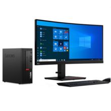 联想 ThinkCentre M730e 台式电脑（I3-10100/8G/1THDD/无光驱/19.5英寸联想TE20-10/WIN10专业版/三年有限上门/USB鼠标键盘/180W）（单位：台）