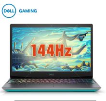 戴尔 游匣G5 5500-R1766BL 15.6英寸笔记本(I7-10750H 16G 512G GTX1660Ti-6G 无光驱 win10 黑色72% 144Hz)（单位:台）
