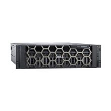 戴尔 PowerEdge R940XA 机架式服务器至强四路4U人工智能数据计算存储 金牌6242丨四颗丨64核128线程 64G丨3*960G 固态丨H730P