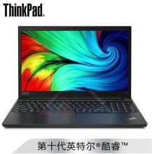 THINKPAD ThinkPad E15:3QCD ThinkPad E15:3QCD 15.6英寸笔记本(i5-10210U 8G 512G 2G独显 无光驱 win10 黑色 高分屏) （单位:台） (单位：台)