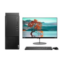 联想 启天M435 I3-10100/8G/1TB机械/集显/WIN10家庭版/23寸显示器/定制/含键鼠 商用台式机(单位：台）