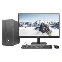 惠普 HP 288G6 I3-10100/8G/1T/集显/无光驱/USB键鼠/Win 10HB/23.8显示器 台式电脑（单位：台）