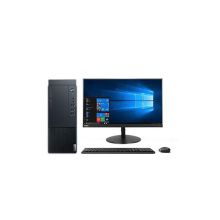 联想 启天M430-B016 台式电脑(i3-10100/4GB/128GBSSD+1TB/180W电源/USB键鼠+灵巧锁/Win10h/六年上门保修/19.5寸显示器) （单位:台）