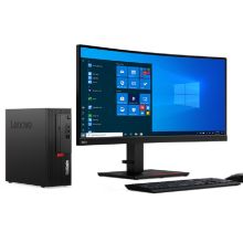 联想 ThinkCentre M730e-A014 台式电脑（i5-10500/8G/128GSSD+1TB/2GB独显/260W电源/USB键鼠/Win10H/三年上门/23.8寸显示器）（单位:台）