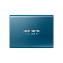三星 T5 高速移动硬盘固态 500GB Type-c USB3.1珊瑚蓝 （单位：个）