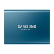 三星 T5 移动硬盘 固态 USB3.1 500GB 珊瑚蓝 最大传输速度540MB/s（单位：块）