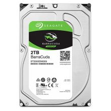 希捷（SEAGATE） ST2000DM005 希捷（Seagate） ST2000DM005 一个装 酷鱼系列 台式机机械硬盘 SATA接口 2TB 256MB 5400RPM 金属色(单位：个) (单位：个)