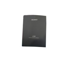 索尼 SONY 820USB2.0 外置软驱 USB接口 3.5寸 黑色 1.44m 单位:个
