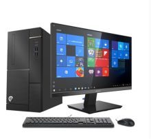 清华同方 超越E500 超越E500 超越E500 I3-10100(B460M)/8G/256G SSD/集成显卡/无光驱/WIN10/23.8显示器 /原厂3年上门服务 黑 (单位：台)