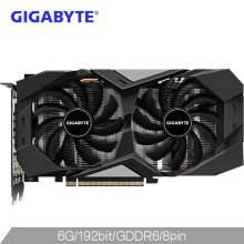 技嘉(GIGABYTE)1660SUPER-6G-OC风神 显卡（单位：个）