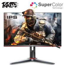 AOC 27G2 27英寸 IPS/广色域/144Hz HDREffect技术/直男小钢炮/人体工学支架/游戏电竞显示器 黑色（单位：套）