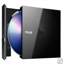 华硕 SDR-B18-U USB2.0 外置移动DVD光驱 黑色（单位：个）