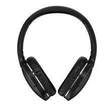 倍思 D02Pro 蓝牙耳机 头戴式无线手机电脑（通用、降噪全包耳、长续航） 白色（单位：套)