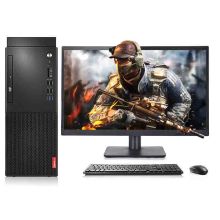 联想 启天 M428 I5-9500/8GB/128G+1TB/DVDRW/2GB独显/23.8英寸显示器（改配/可装Win7）（单位：台）