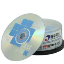 清华 DVD-R16X 50片装 刻录光盘（单位：桶）