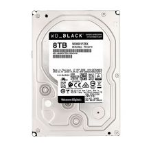 西部数据 黑盘8TB SATA6Gb/s 7200转256M 台式游戏硬盘 （单位：个）