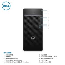 戴尔（DELL） OptiPlex  7090MT i7-11700 高性能商用办公设计师游戏台式电脑 酷睿十一代 八核  32G 2T+512G固态 定制 单位：台