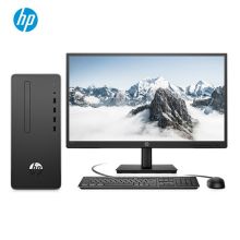 惠普（HP） 288ProG6 MT商用台式机 i3-10100/ 8G/256SSD/windows10专业版/21.5英寸/3-3-3有限保修