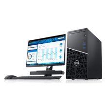 戴尔/Dell ChengMing 3990 Tower 商用台式电脑 I5-10505 8G 128+1T 集成显卡 23.8英寸显示器 Windows10专业版