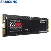 三星 980PRO M.2接口(NVMe协议) 1TB NVMe PCIe 4.0SSD 固态硬盘（单位：块）