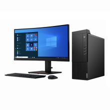 联想 启天M54H-A037 台式电脑 R5-4600G 8GB 512G SSD 无光驱 Win10 home 23.8英寸显示器 含键鼠 （单位：套）