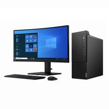 联想 启天M54H-A010 台式电脑 R5-3600 8GB 1TB DVDRW 2GB独显 Win10 home 21.5英寸显示器 含键鼠 （单位：套）