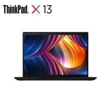 联想 X13 13.3英寸 i7-1165G7/16G/1T/2.5K屏 笔记本电脑 黑色(单位：台)