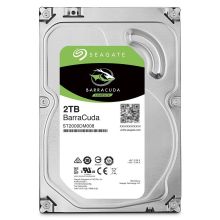希捷(Seagate) 2TB 256MB 7200RPM 台式机机械硬盘 SATA接口 希捷酷鱼BarraCuda系列(ST2000DM008)（单位：个）