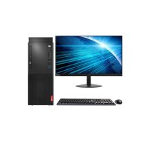 联想 Lenovo 启天M420 台式机电脑 i3-9100 4G 1T 集显 无光驱 23.8英寸 计价单位:套