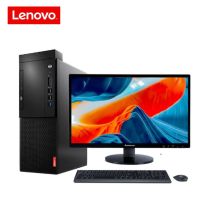 联想 启天M428 商用台式机电脑套机 i7-9700/8G/512G/集显/27英寸屏 本色 (单位:台)